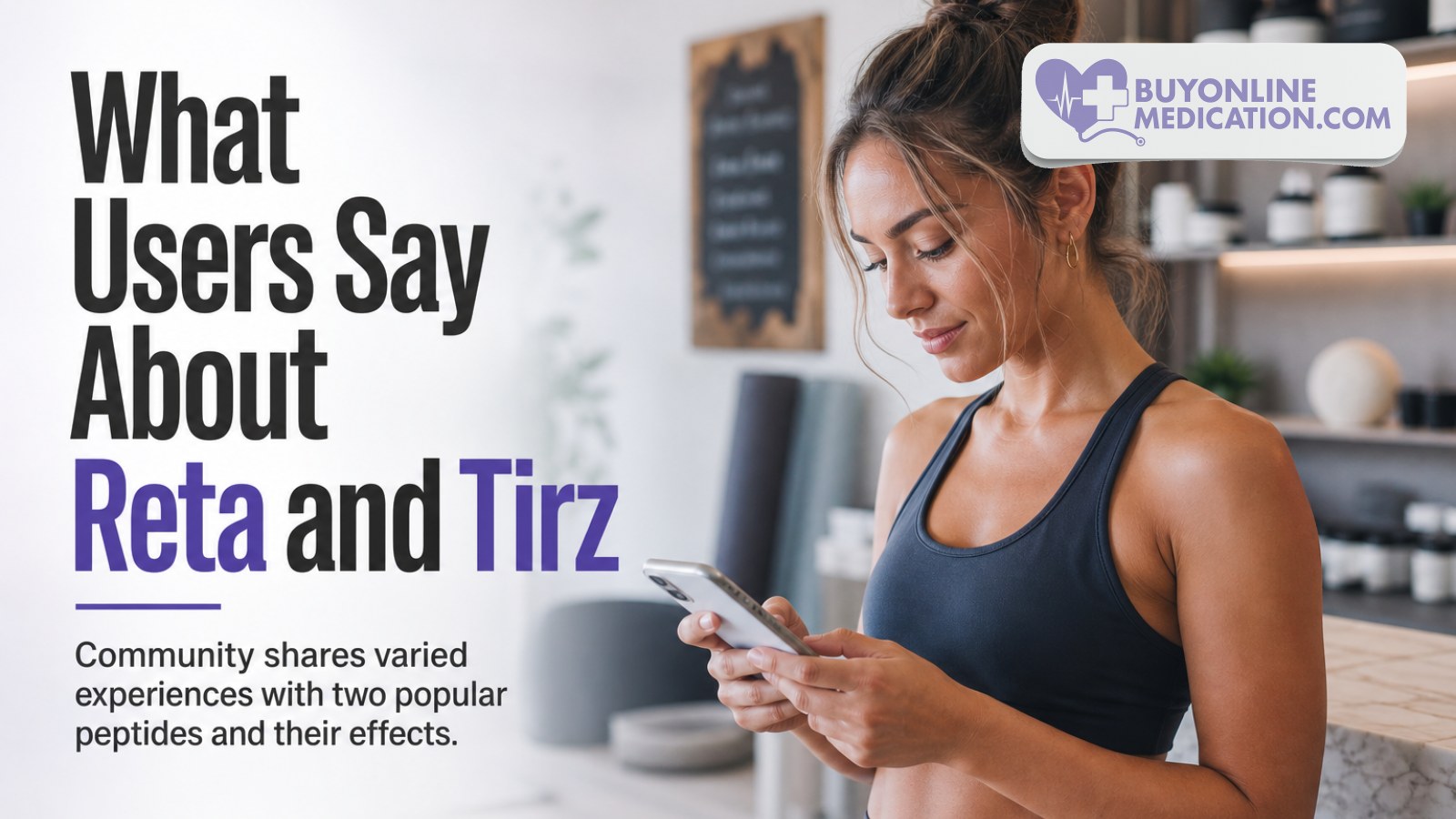 Community Experiences Comparing Reta and Tirz Peptides