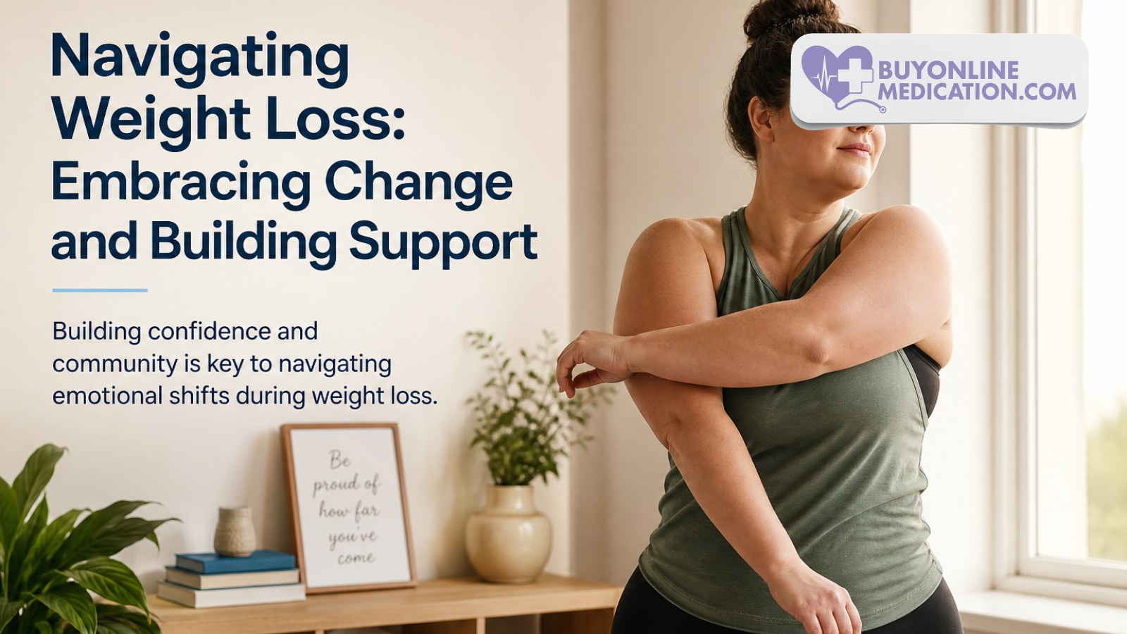 Navigating Weight Loss: Embracing Change and Building Support
