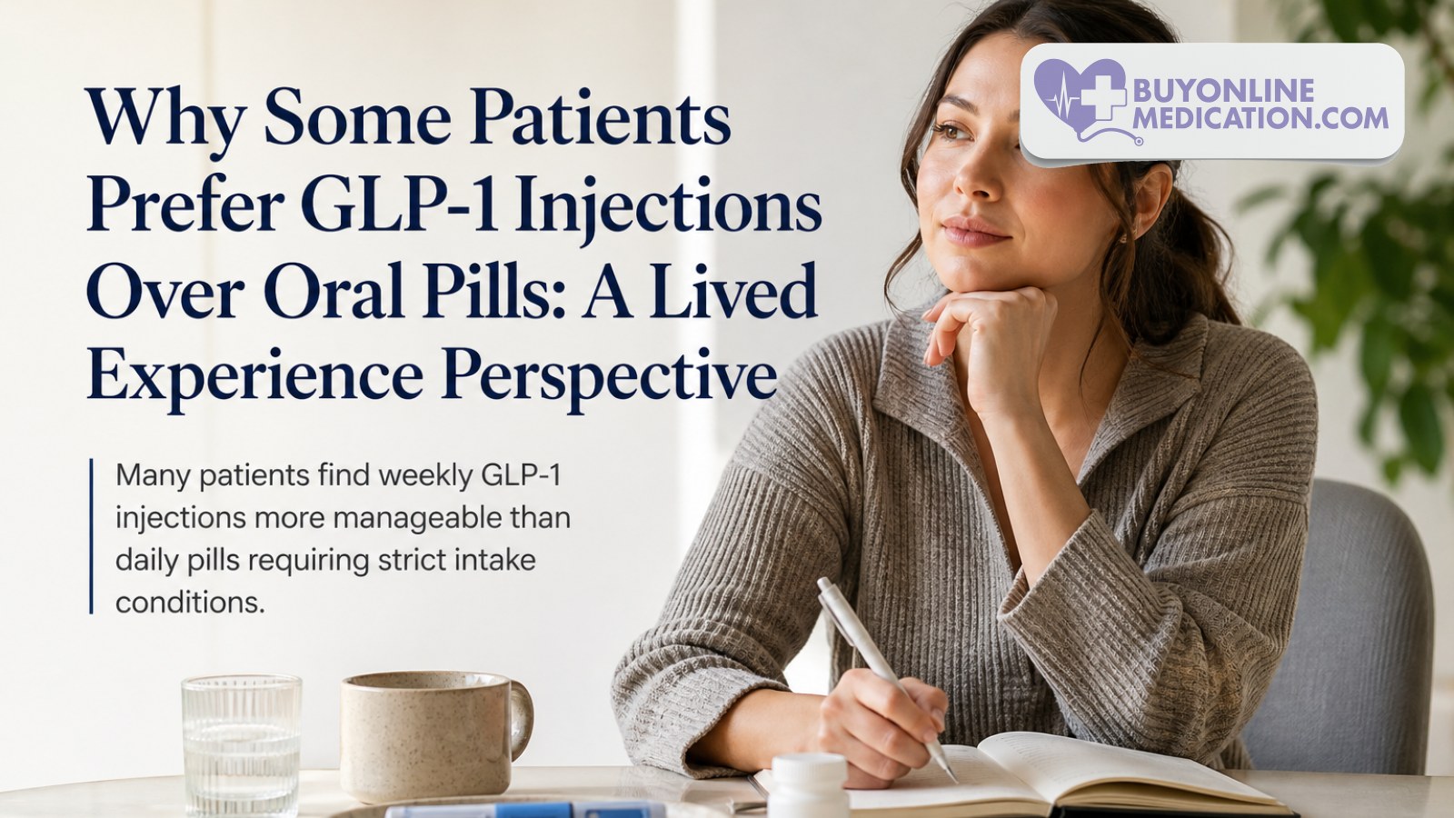 Why Some Patients Prefer GLP-1 Injections Over Oral Pills: A Lived Experience Perspective