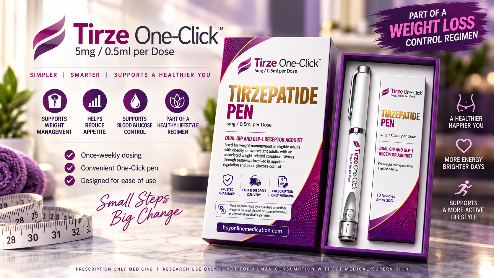 Tirze One-Click 40mg product detail